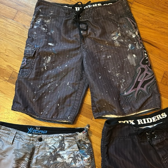 Fox Racing Board Shorts Bundle - Picture 5 of 12
